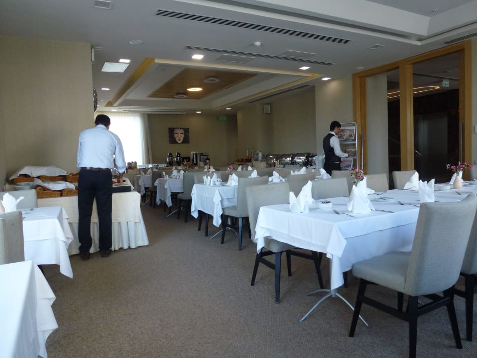 Frühstücksraum Masel Hotel