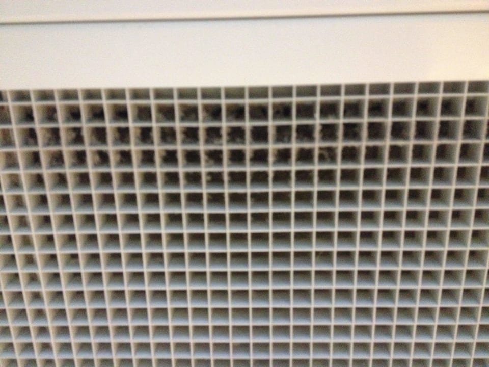 Dreckige Abdeckung Klimaanlage Limak Lara Deluxe Hotel & Resort