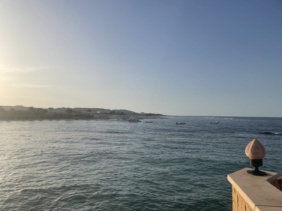 Ausblick Mövenpick Resort El Quseir