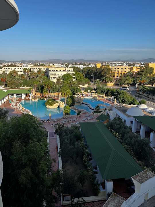 Ausblick Medina Solaria & Thalasso