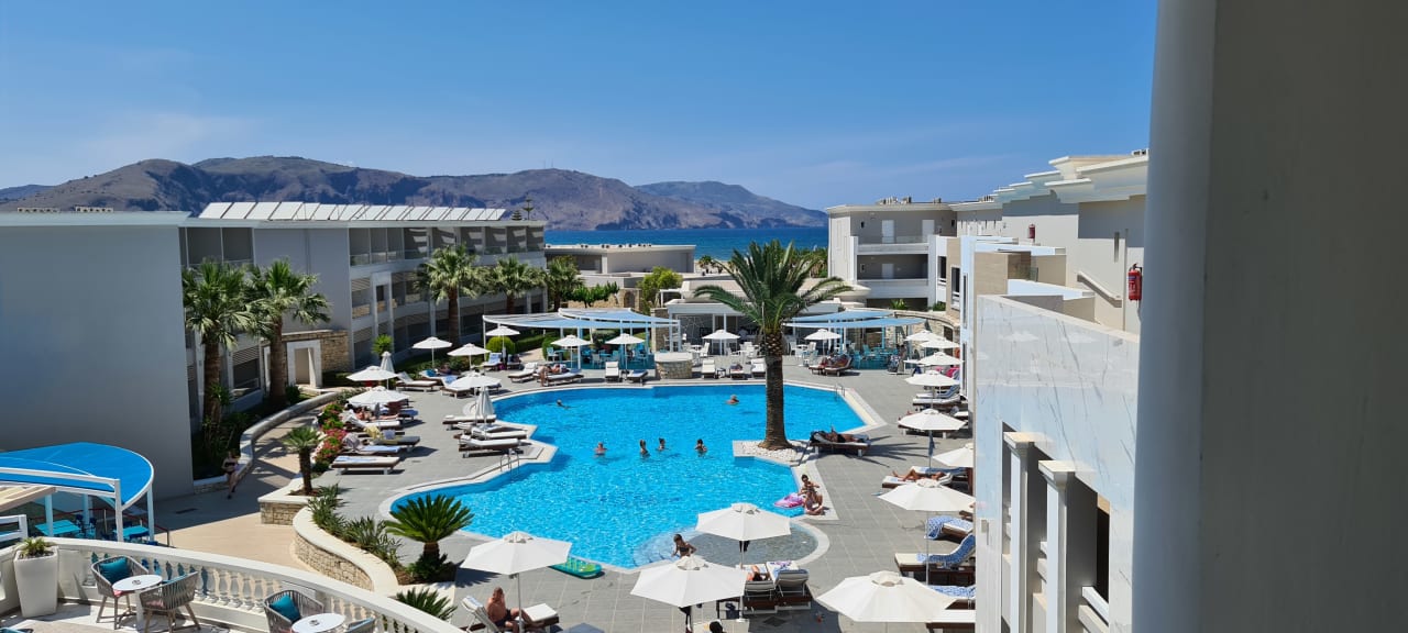 Ausblick Mythos Palace Resort & Spa