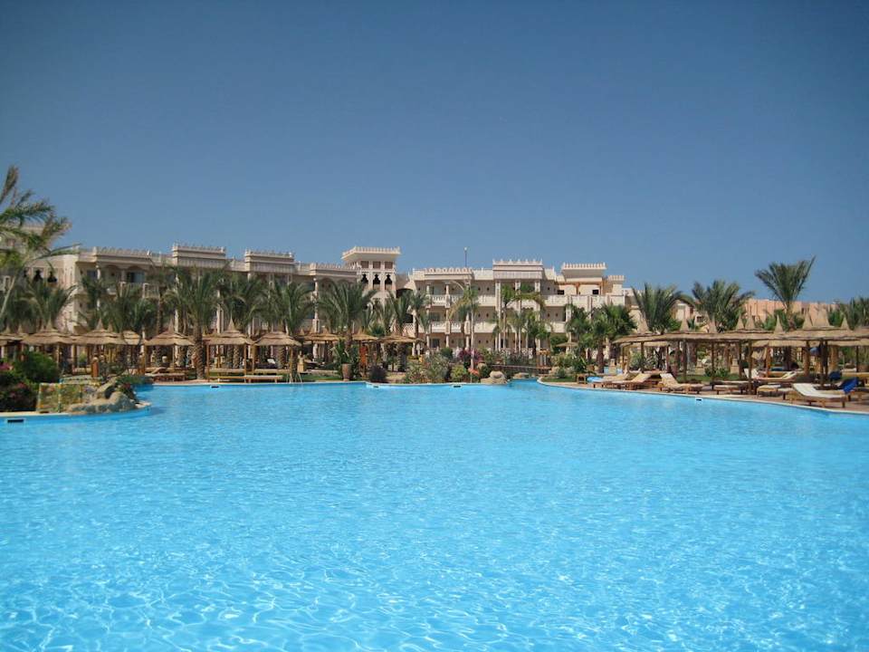 Schöne Poollandschaft Pickalbatros Palace Resort