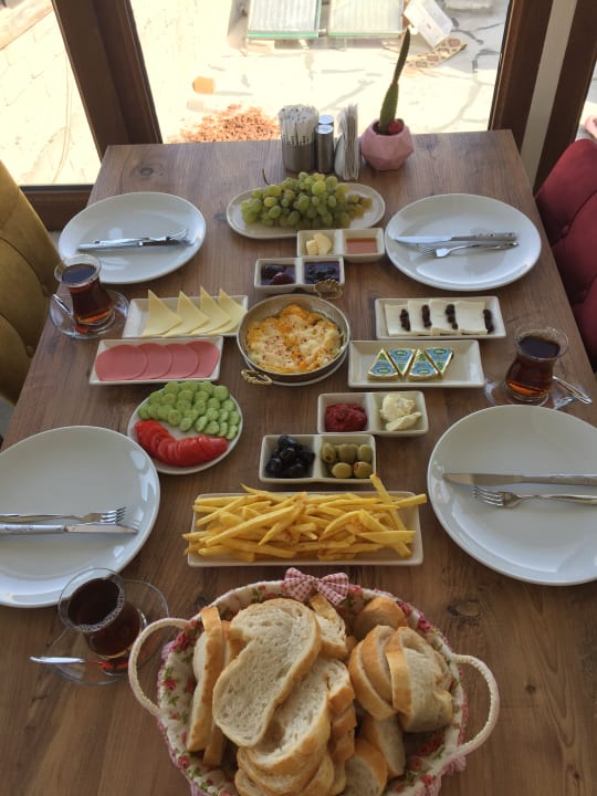 Gastro 7 Oda Kapadokya Cave House