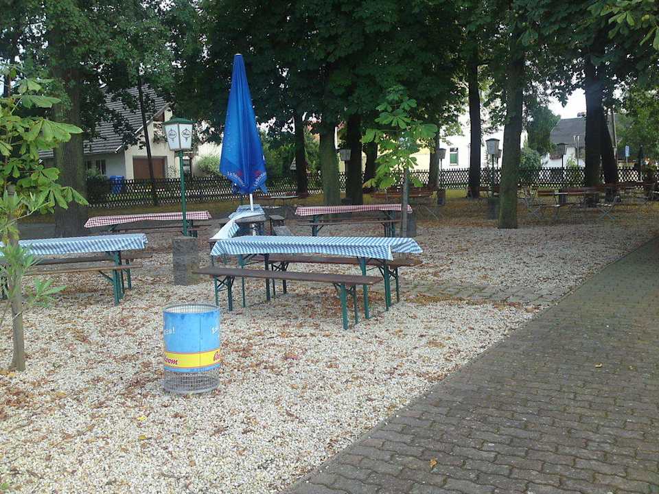 Biergarten Landgasthof Voigtlaide