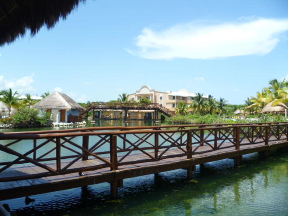 Tolle Anlage Grand Palladium Select White Sand Resort & Spa