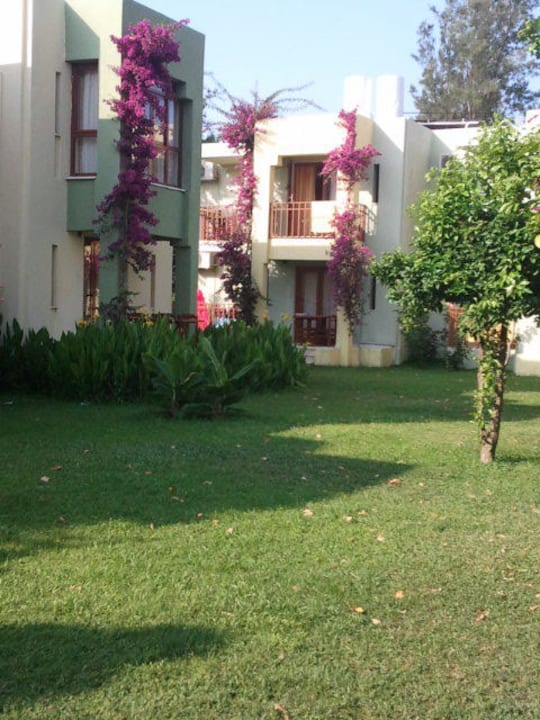 Gartenanlage & Zimmer von außen VONRESORT Golden Beach