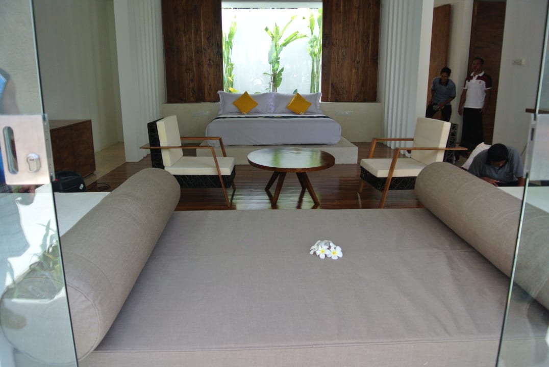 Baustelle/Neue Vilas  Candi Beach Resort and Spa