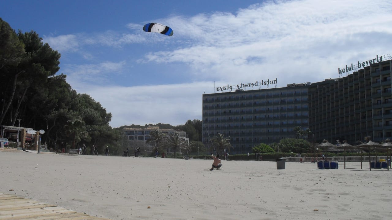 Immer was geboten  Hotel Vibra Beverly Playa