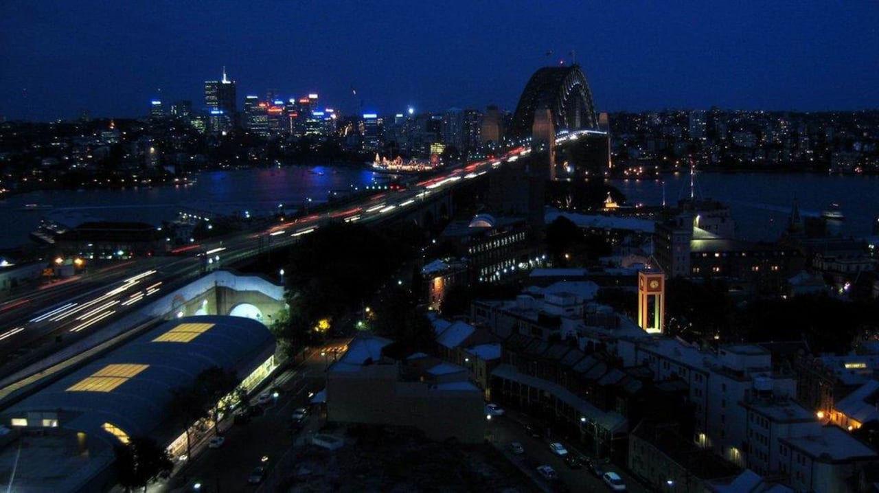 From the room Hotel Shangri-La Sydney