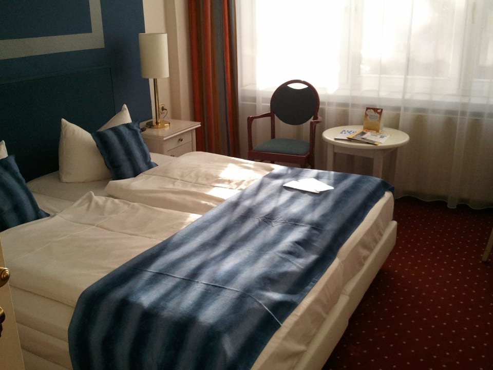 Zimmer 212 zur Landseite Strandhotel Ahlbeck
