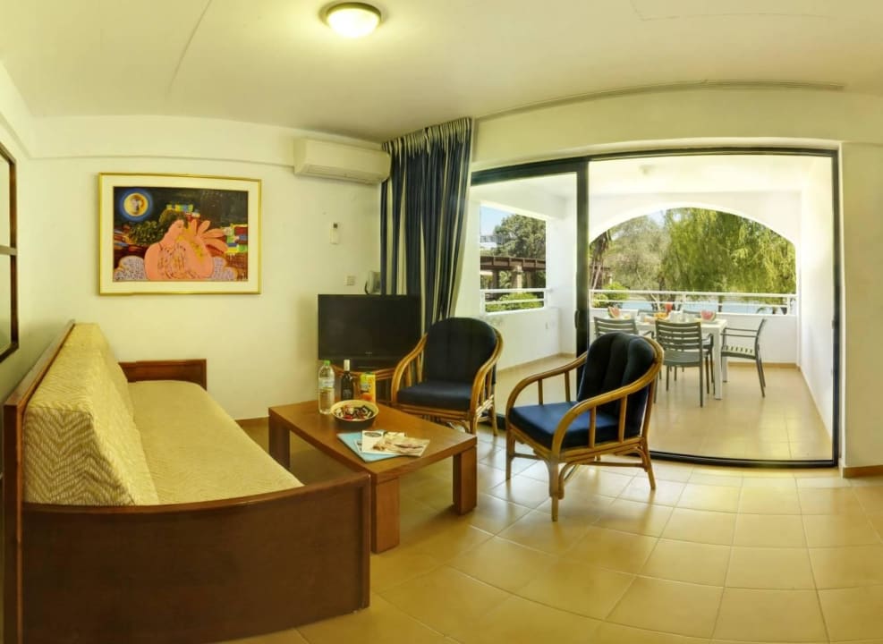 Living Area  Helion Villas and Apartments