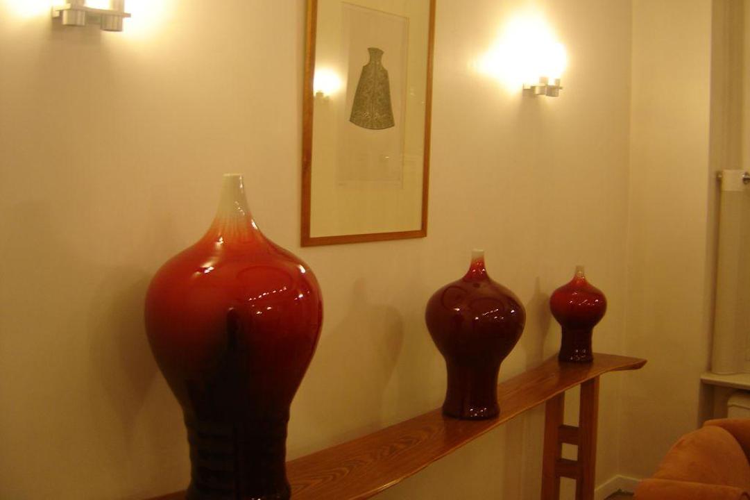 Salon d'accueil Hotel Lorette Astotel