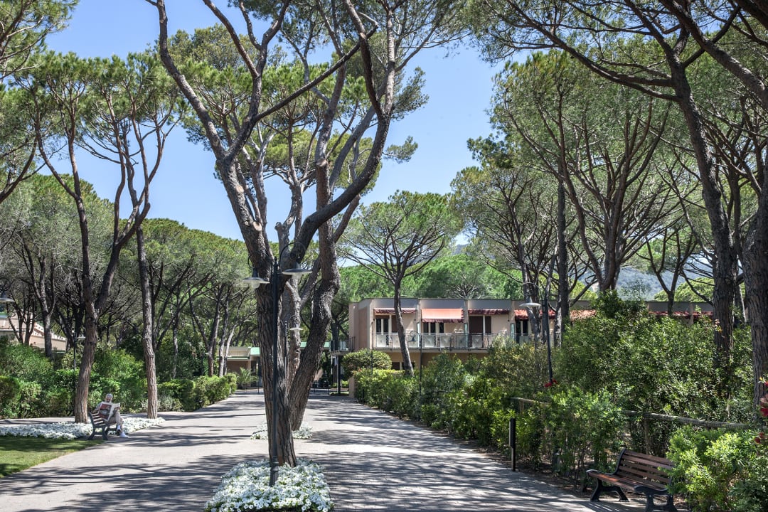 Gartenanlage Riva del Sole Resort & SPA