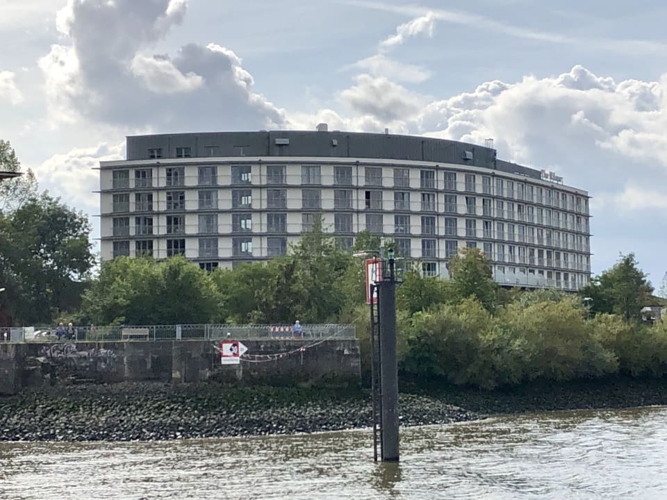 Außenansicht elaya hotel hamburg finkenwerder