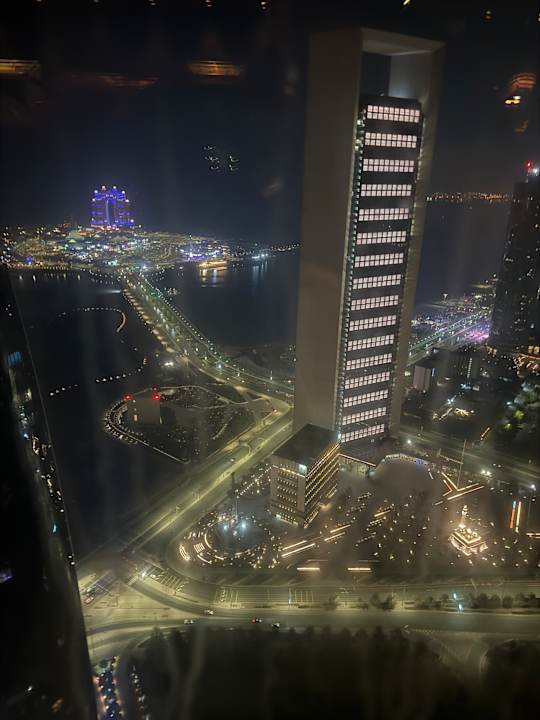 Ausblick Conrad Abu Dhabi Etihad Towers