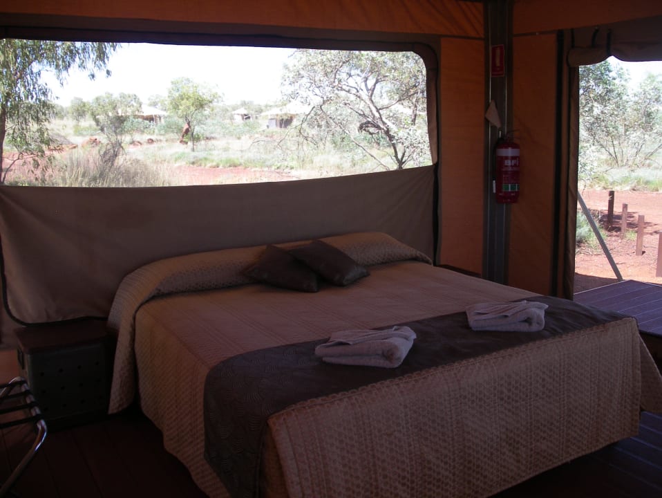 Kingsize Bett Karijini Eco Retreat