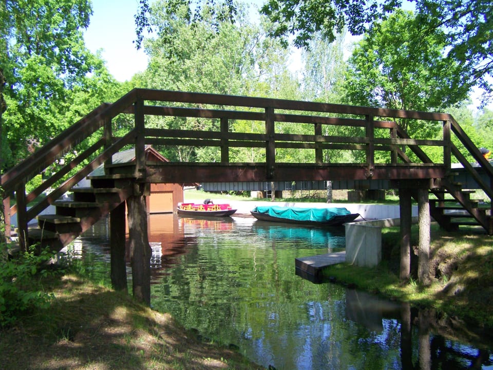 "Gartenanlage" Gasthaus Lehnigksberg (Lübben (Spreewald