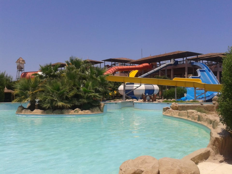 Rutschbahnenpark Pickalbatros Jungle Aqua Park Resort - Neverland Hurghada