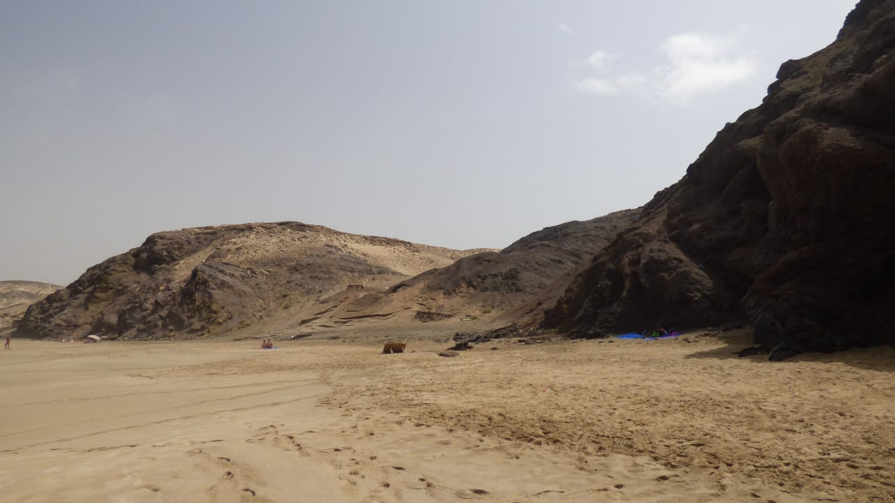 Strand Bakour Fuerteventura La Pared