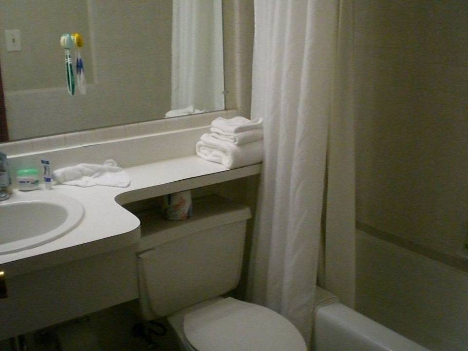 Badezimmer Best Western Hotel Center City