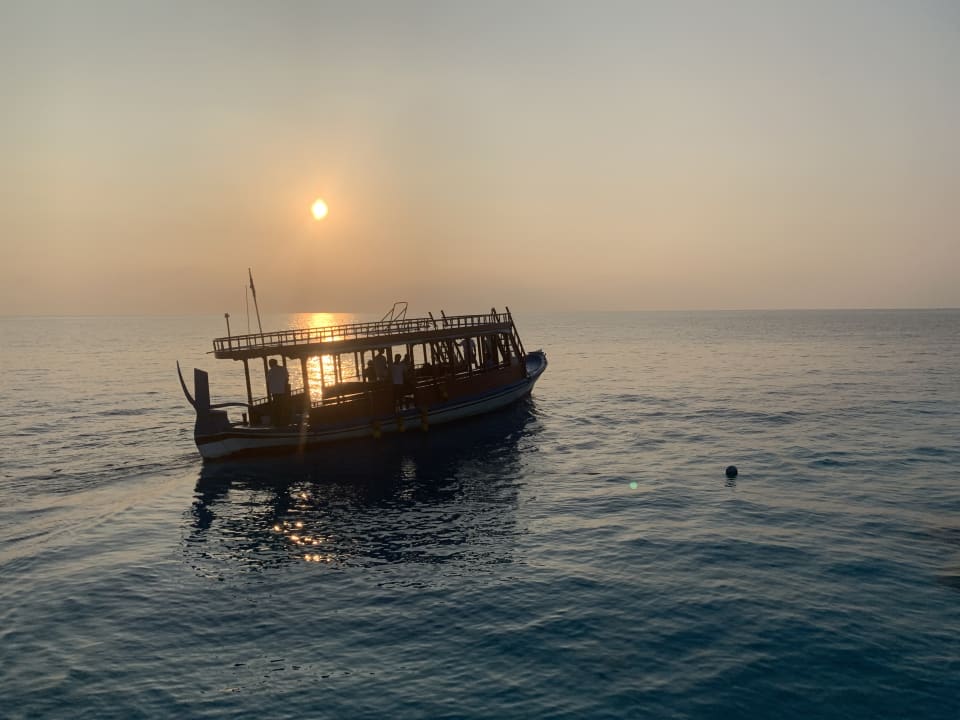 Ausblick NH Collection Maldives Reethi Resort