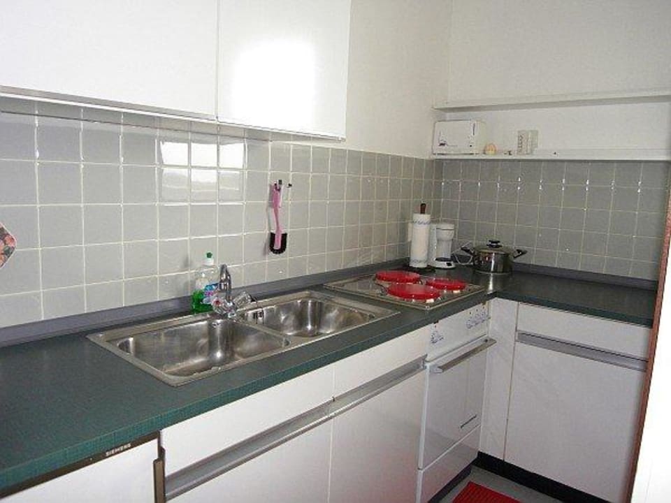 Küche Appartement Büsumer Hochhaus