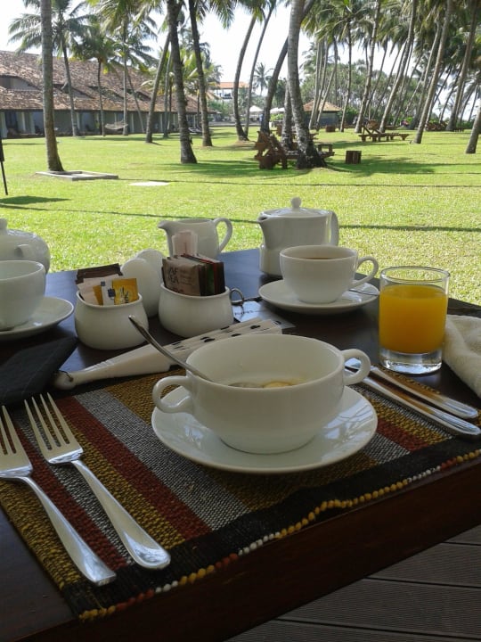 Frühstück Thaala Bentota