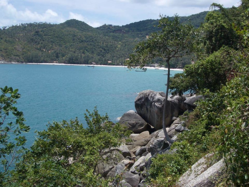 Ausblick ins Paradies! Panviman Resort Koh Phangan