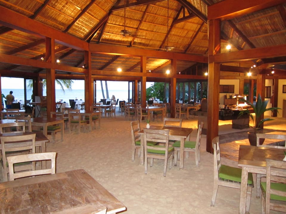 Innensitzecke Mirihi Island Resort