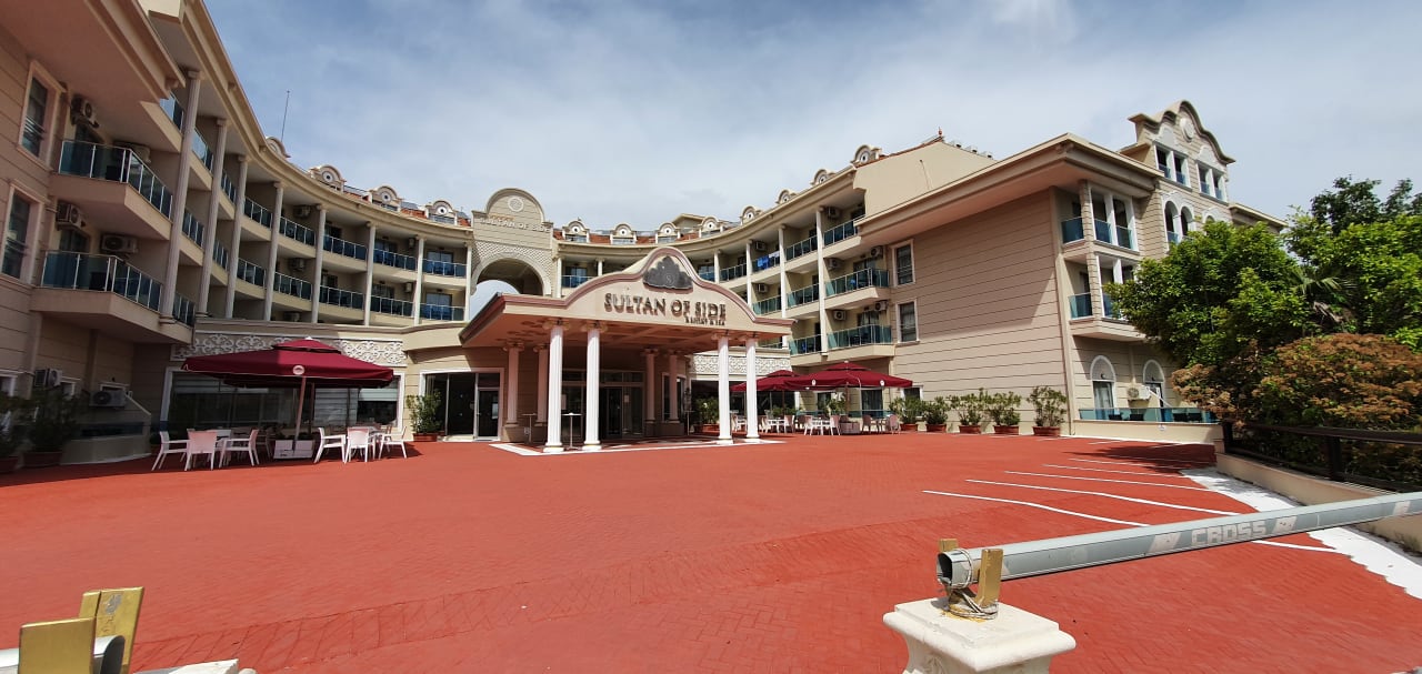 Außenansicht Hotel Sultan of Side