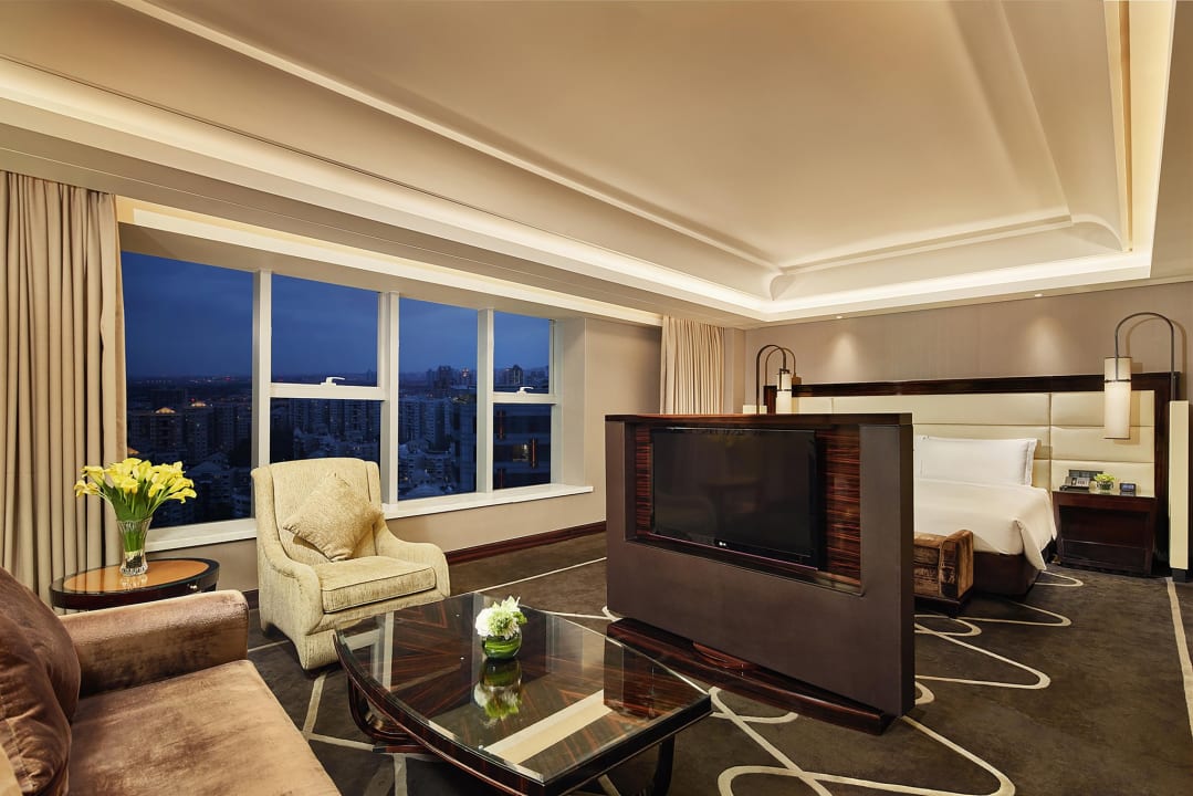 Zimmer Hilton Shanghai Hongqiao