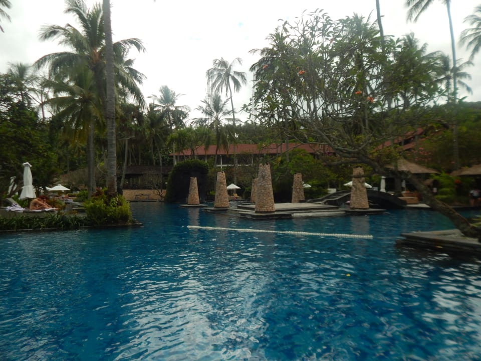 Pool Hotel Sheraton Senggigi Lombok Beach Resort