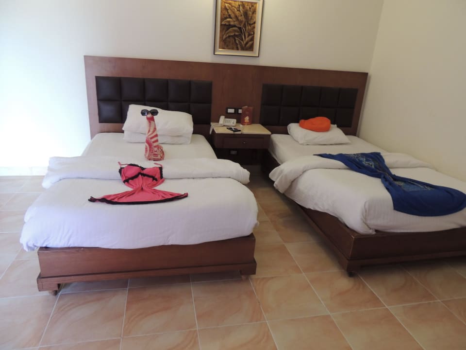 Zimmer im 400er Bereich Pickalbatros Alf Leila Wa Leila Resort - Neverland Hurghada