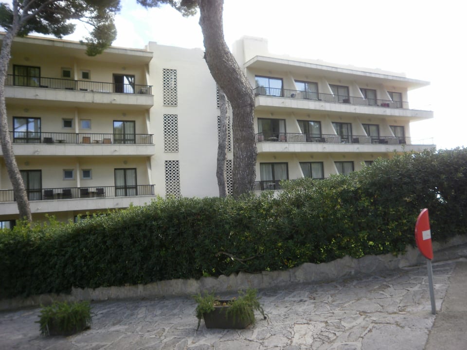 Das Hotel von aussen Grupotel Aguait Resort & Spa - Adults only