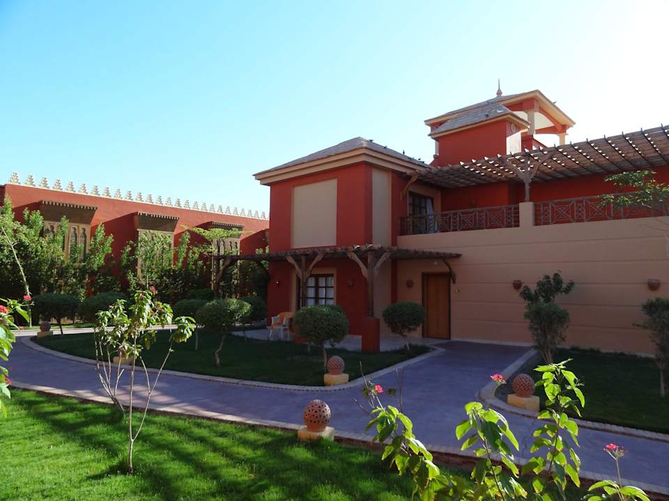Gehweg zum Zimmer Pickalbatros Alf Leila Wa Leila Resort - Neverland Hurghada