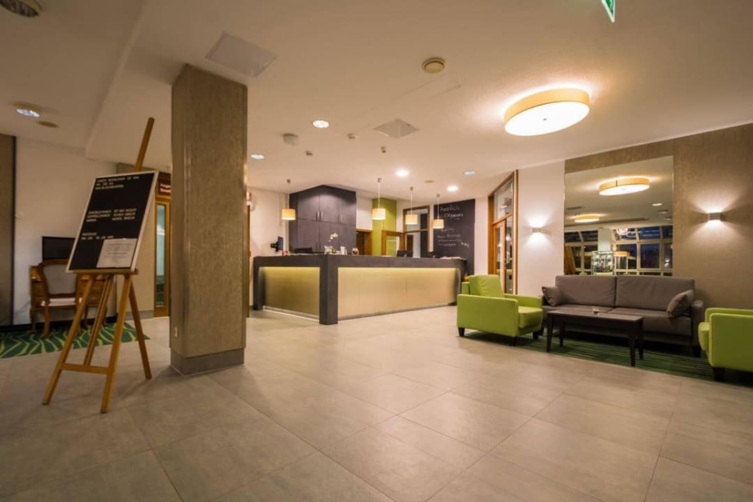 Rezeption & Lobby Hotel Fortuna
