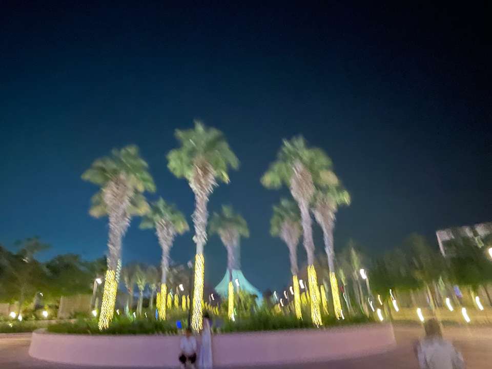 Gartenanlage Rixos Marina Abu Dhabi