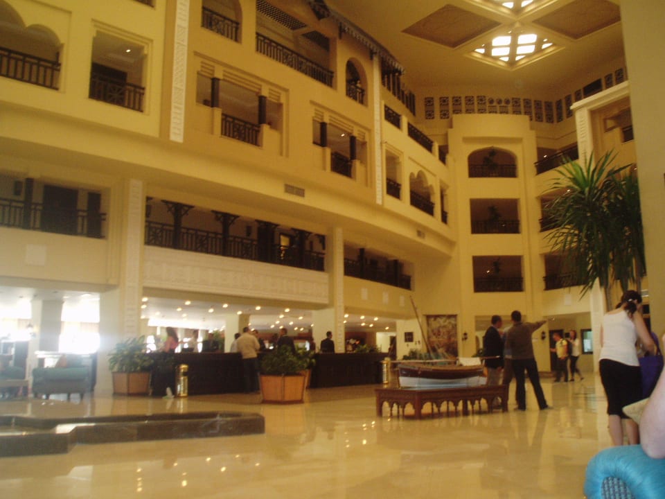 Hotellobby Steigenberger ALDAU Beach Hotel