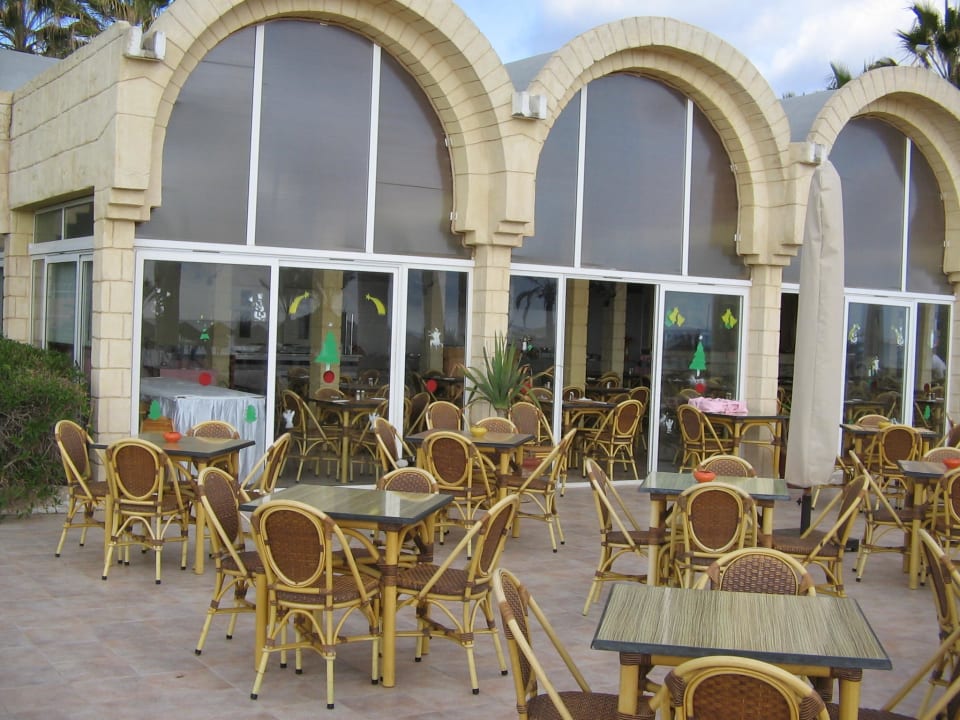 Strandrestaurant Hotel Paradis Palace