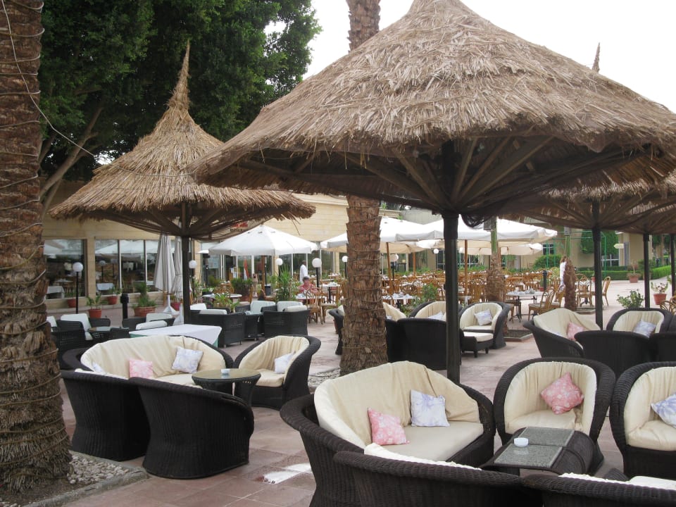 Bar und Buffetrestaurant Außenbereich Jolie Ville Kings Island Luxor