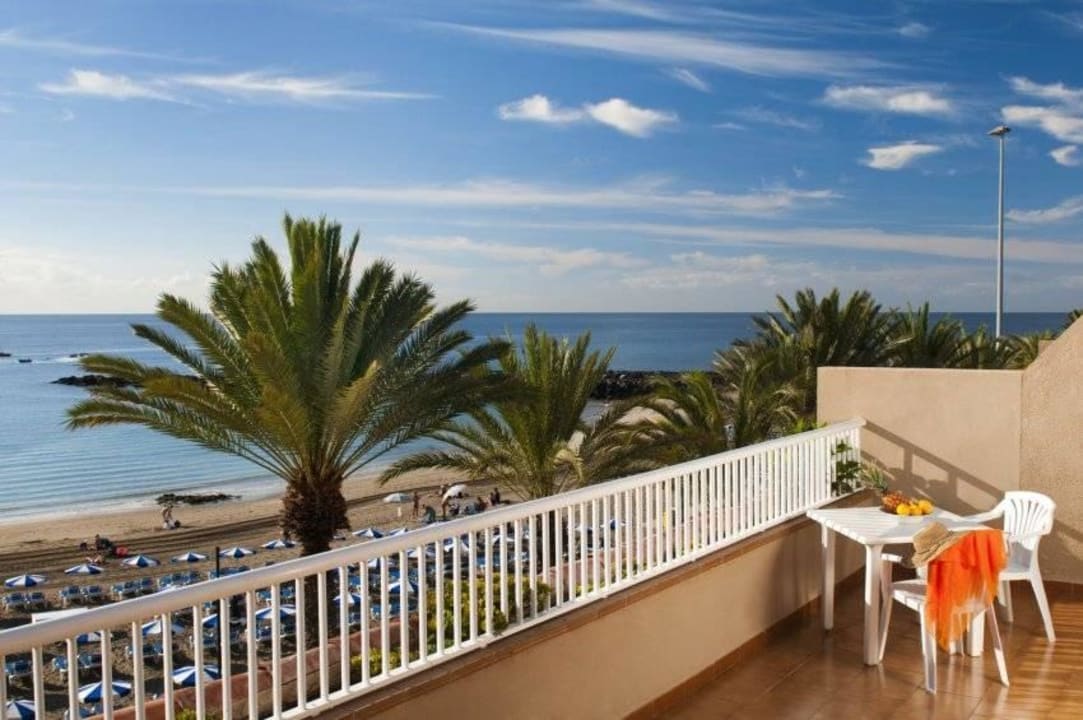 Terraza apartamento Apartamentos Vista Sur