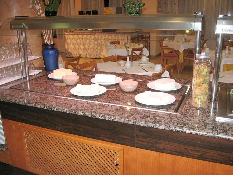 Frühstück  allsun App.-Hotel Orient Beach