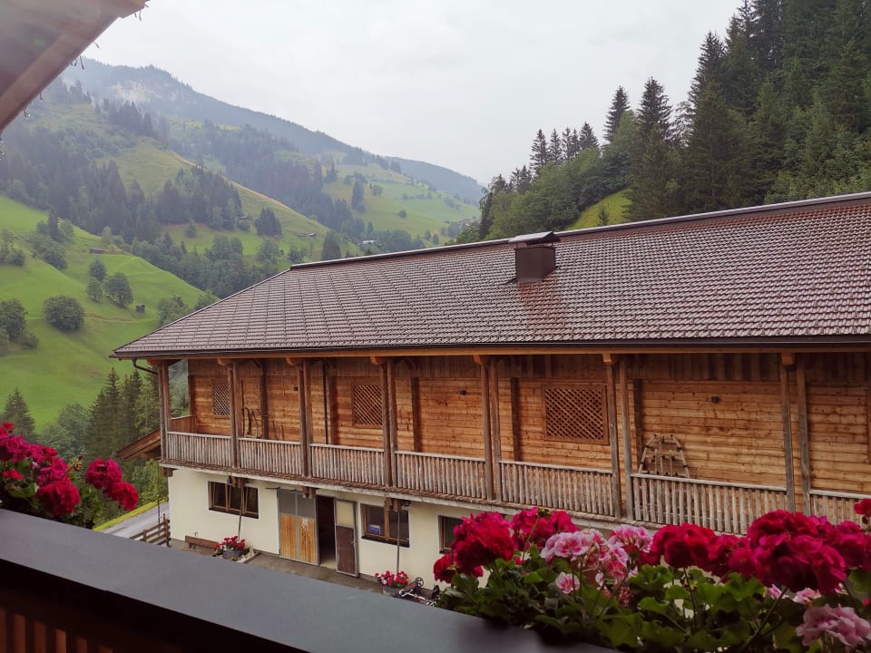 Außenansicht Berglodge Grossarl