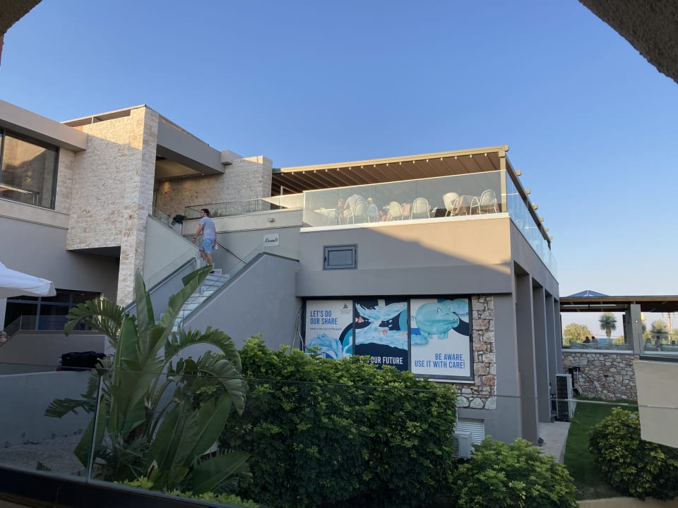 Außenansicht Atlantica Mikri Poli Rhodes