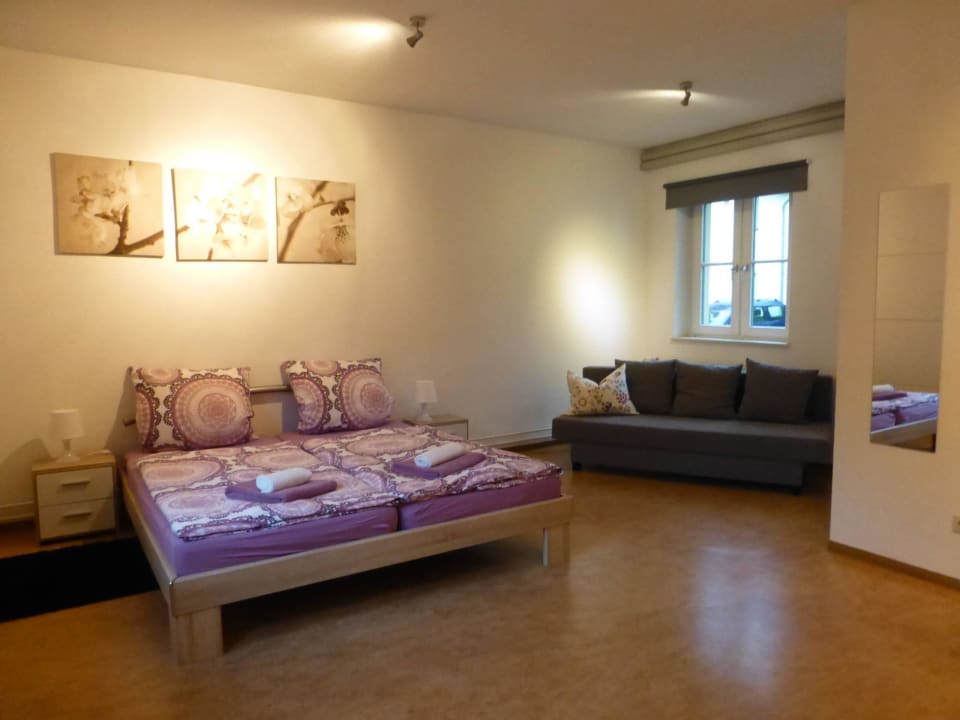 Größeres Doppelzimmer Jagdwirtschaft Hintersee