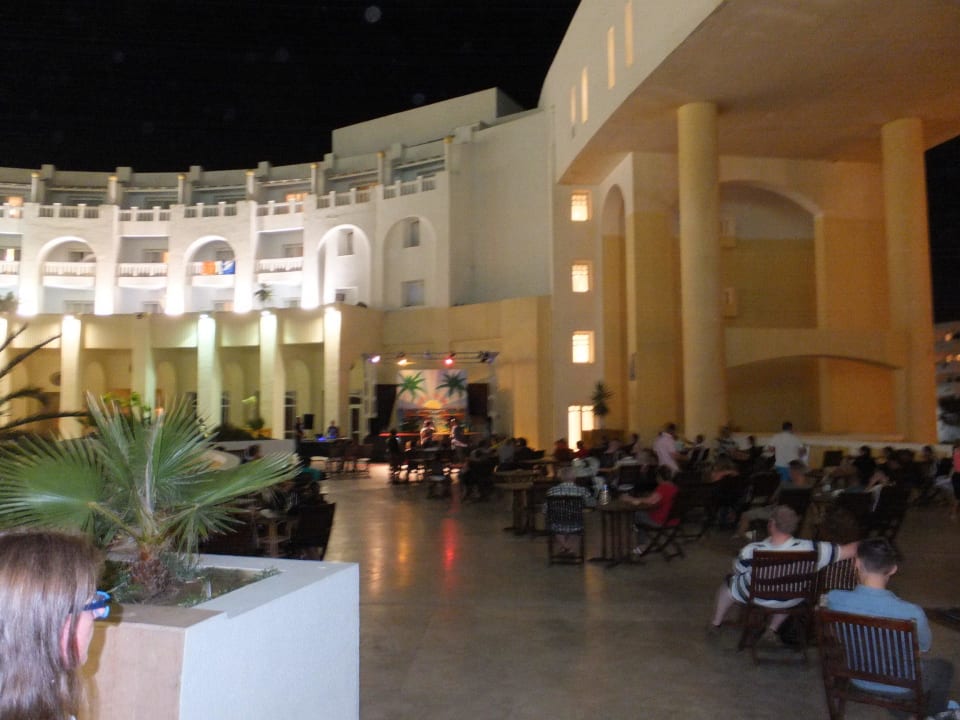 Hier war Abends immer was los, aber nicht zu laut Medina Solaria & Thalasso