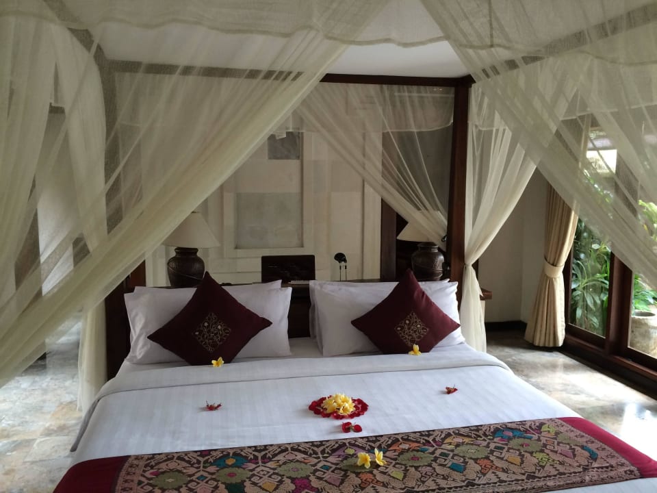 Doppelbett The Ubud Village Resort & Spa