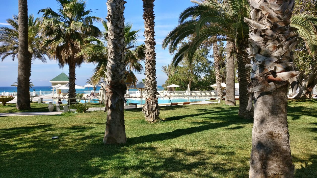 Gartenanlage Hotel Bel Azur Thalasso & Bungalows