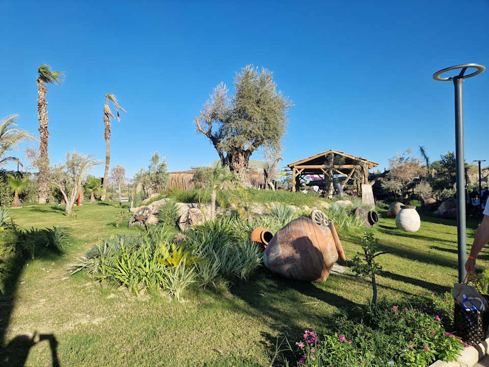 Gartenanlage Dream Fun World