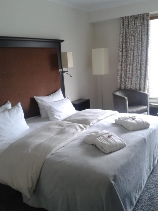 Zimmer Radisson Blu Senator Hotel